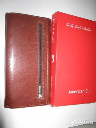 Кошелек женский кожаный новый