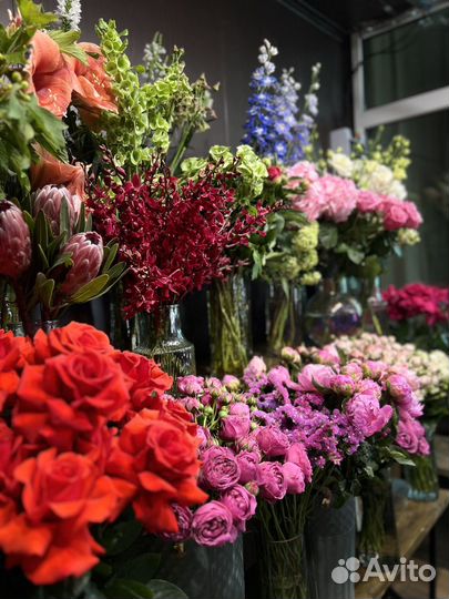 Цветы и букеты с доставкой
