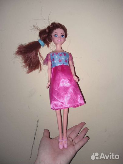 Беременная барби