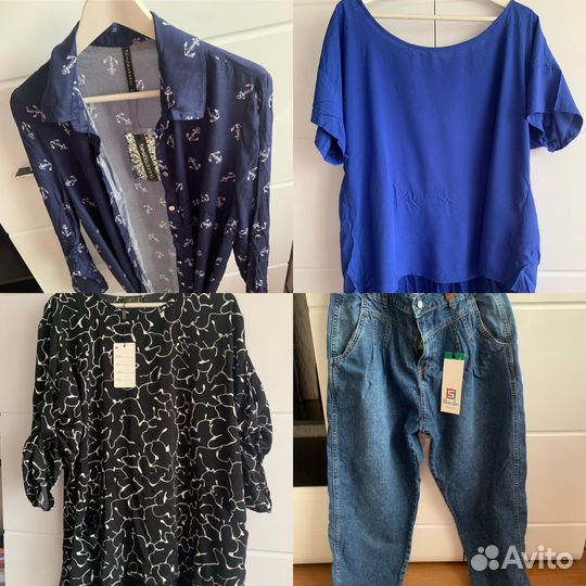 Новая женская одежда 50,52,54 размеров