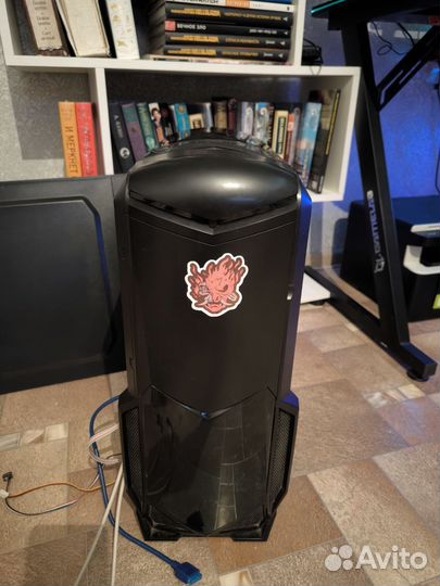 Игровой корпус для пк Aerocool Battlehawk черный