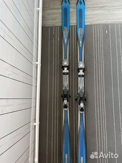 Комплект лыжи горные blizzard ботинки koflach