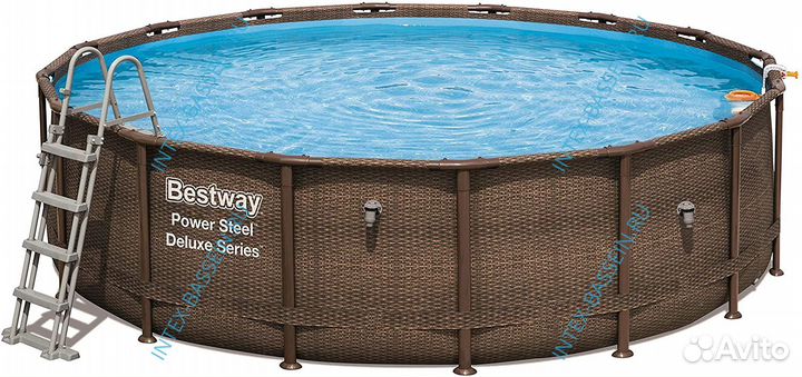 Бассейн каркасный арт 56666