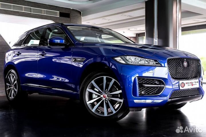 Разбор Jaguar F-Pace 2016 год