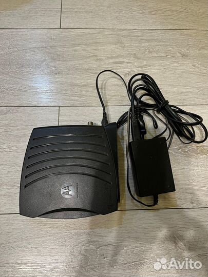 Кабельный модем Motorola