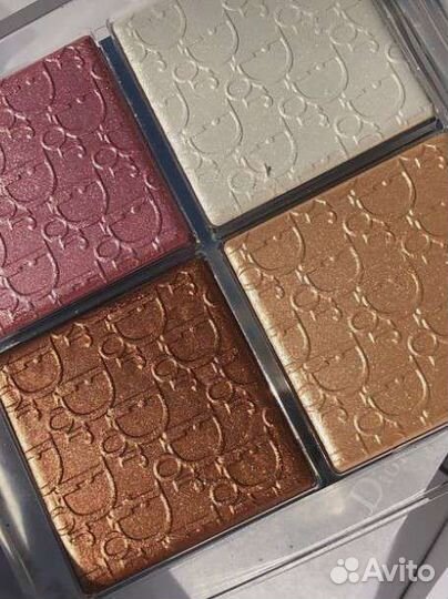 Палетка хайлайтеров dior
