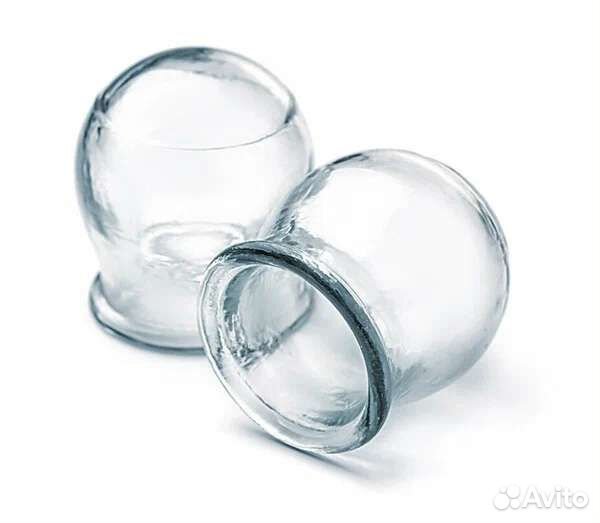 Банки медицинские стеклянные вакуумные