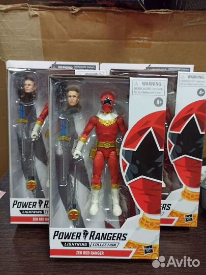 Фигурки Power Rangers Zeo, Dino Thunder, Destro, G