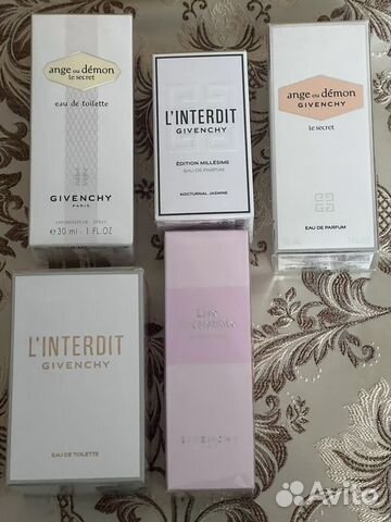 Givenchy парфюм