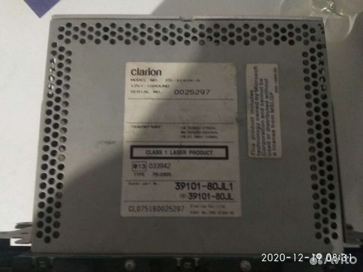 Магнитола 2 din Сузуки SX4