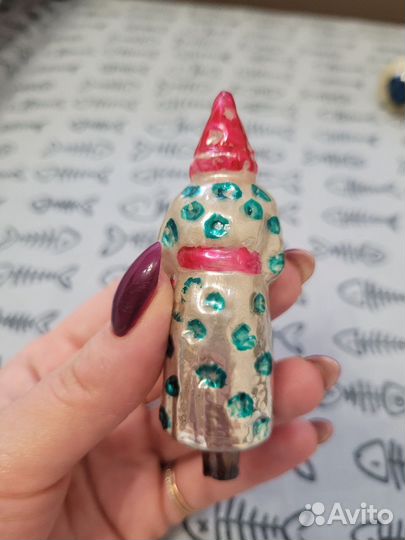 Звездочет елочная игрушка СССР