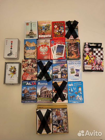 Игральные карт