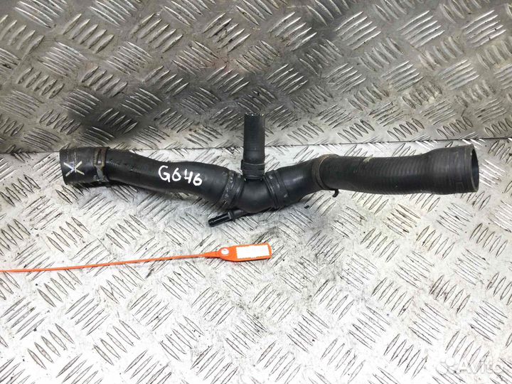 Фланец (тройник) системы охлаждения Audi A3 AVU AVU