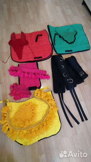 Новое) Конная амуниция б/у и новая