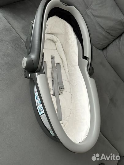 Автолюлька britax romer baby safe sleeper