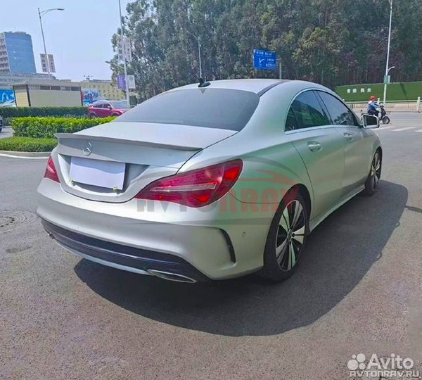 Спойлер AMG S для Mercedes-Benz CLA 1 (C117)