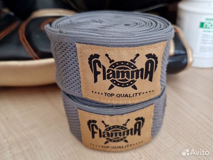 Эластичные боксёрские бинты fiamma