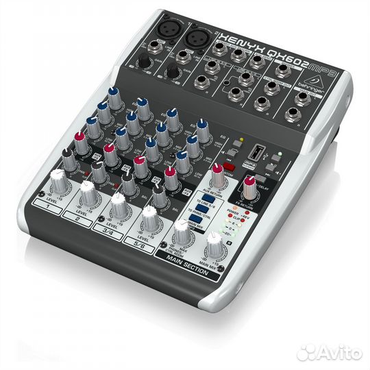 Behringer QX602MP3 Микшерный пульт