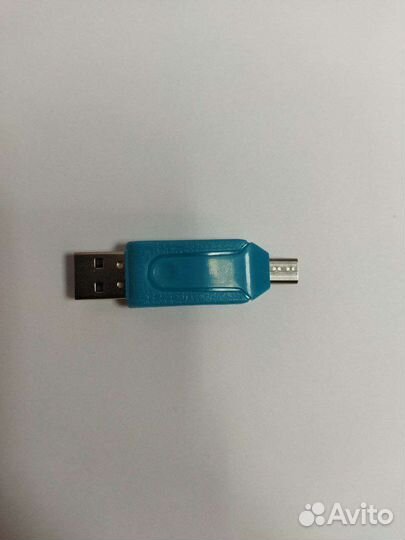 Картридер для SD с micro USB