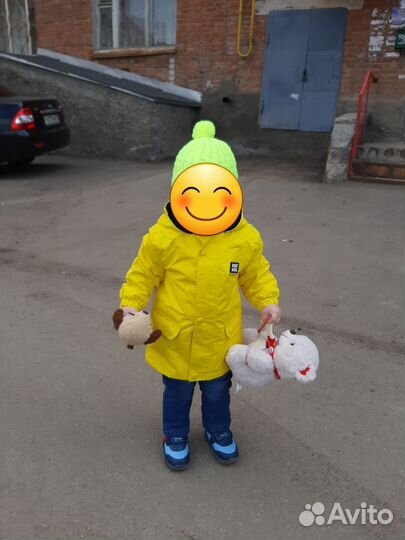 Куртка детская