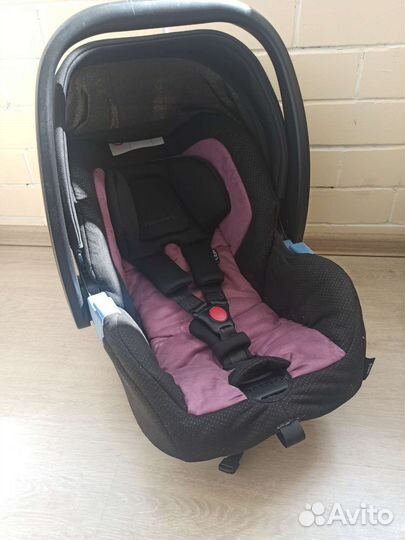 Автолюлька от 0 Recaro Privia