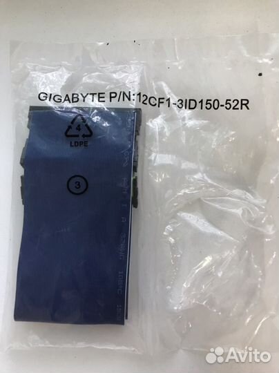 Шлейф Gigabyte P/N: 12CF1-3ID150-71R