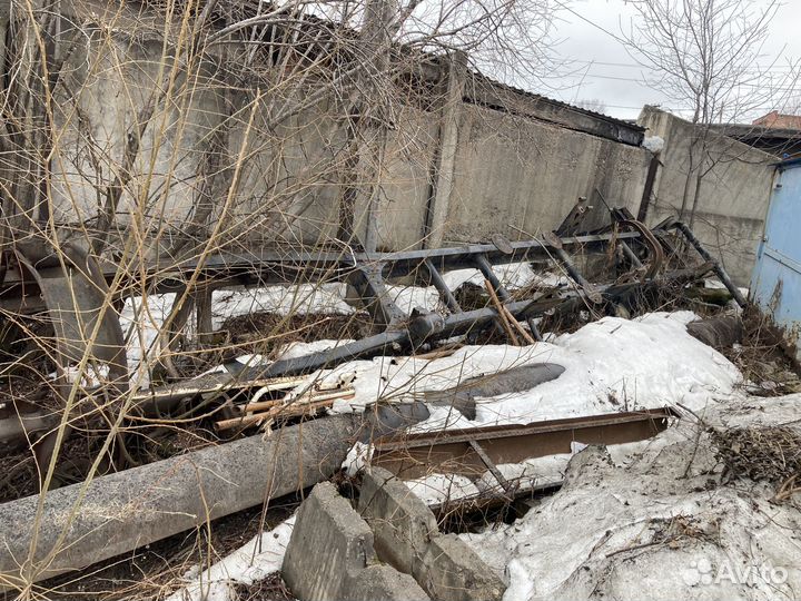 Рама для MAN TGA 26.410