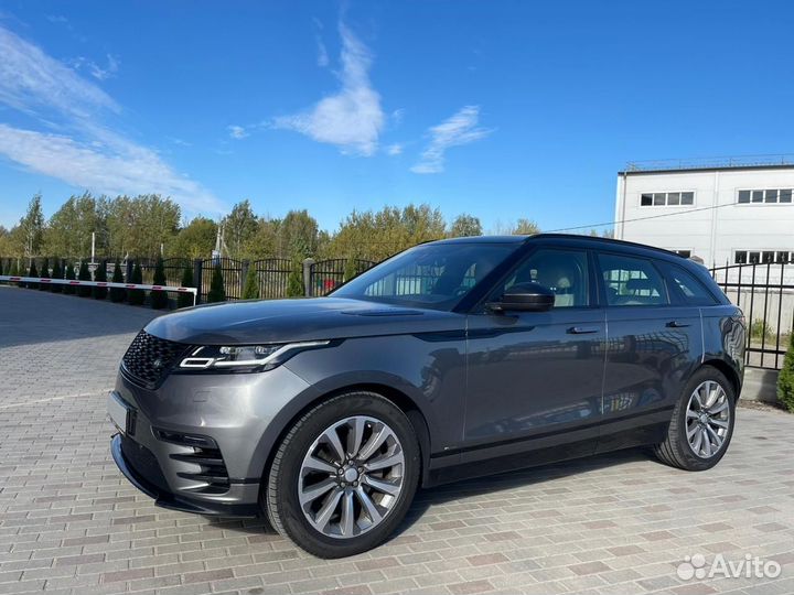 Land Rover Range Rover Velar 3.0 AT, 2018, 41 000 км