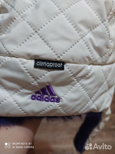 Шапка ушанка женская adidas