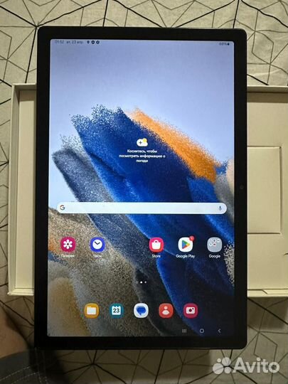 Планшет samsung galaxy tab a8 64 гб