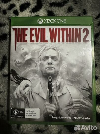 The evil within 2 диск xbox one