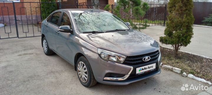 LADA Vesta 1.6 МТ, 2017, 67 200 км