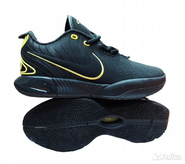 Баскетбольные кроссовки nike lebron 21