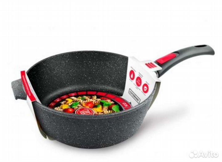 Сотейник 26см/жаровня 28см новые