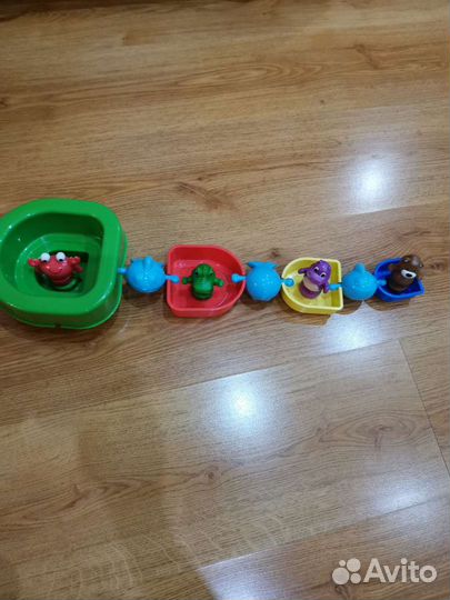 Игрушка для ванной Осьминоги tomy+ набор