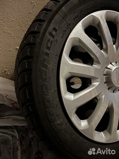 Колеса форд фиеста mk6 на дисках