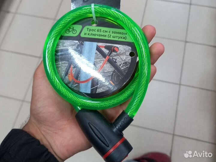 Замок для велосипеда