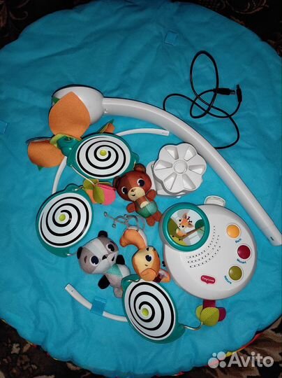 Детский Мобиль в кроватку tiny love