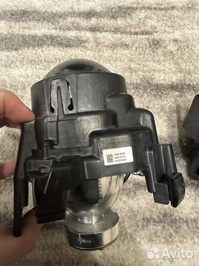 Линзы галоген киа рио 4