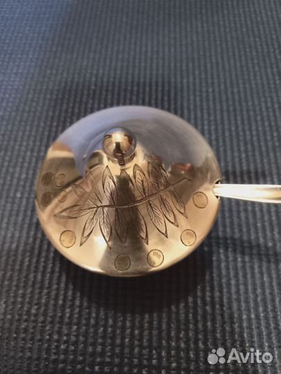 Серебряная икорница 925-й пробы и ваза