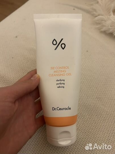 Dr Ceuracle гель для умывания pixi тоник