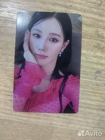 Катрочки джи айдол 1 карта 25 рублей