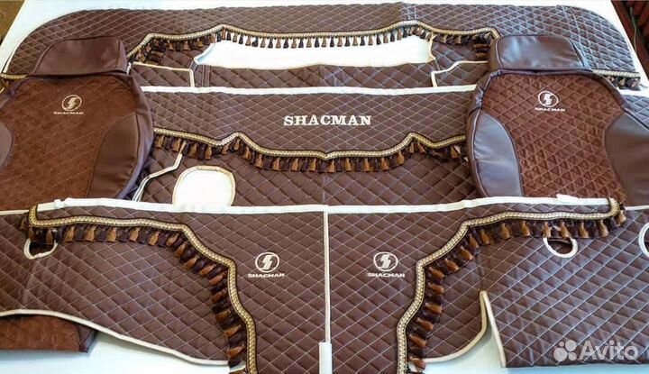 Shacman ламбрекены