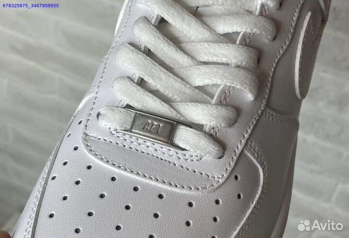 Nike Air Force 1'07 low white оригинал