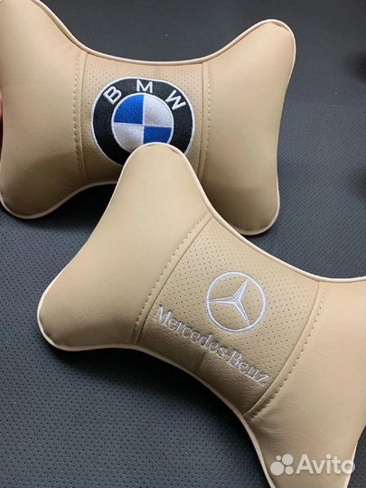 Подушки подголовника mercedes