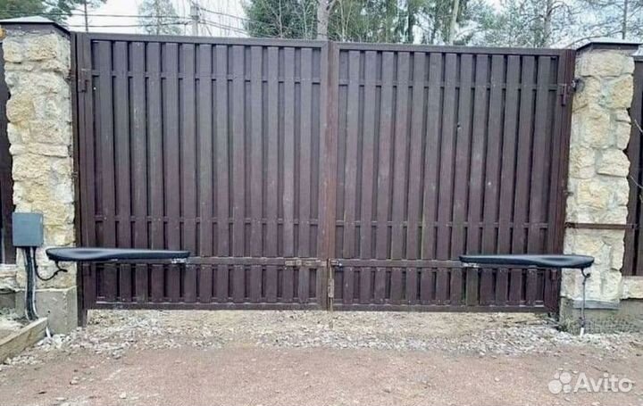 Распашные ворота