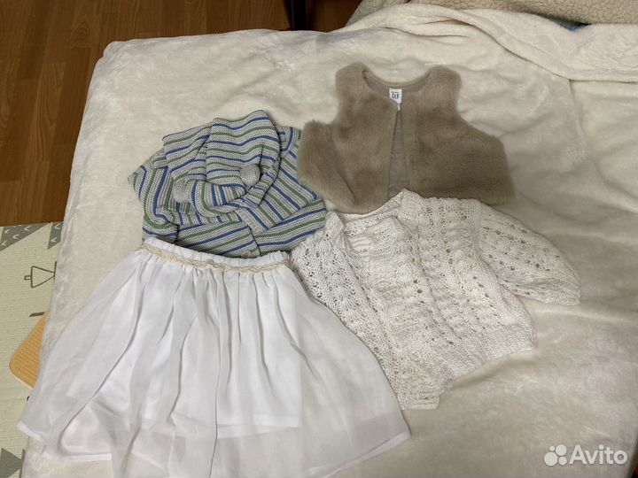 Детские вещи пакетом бесплатно