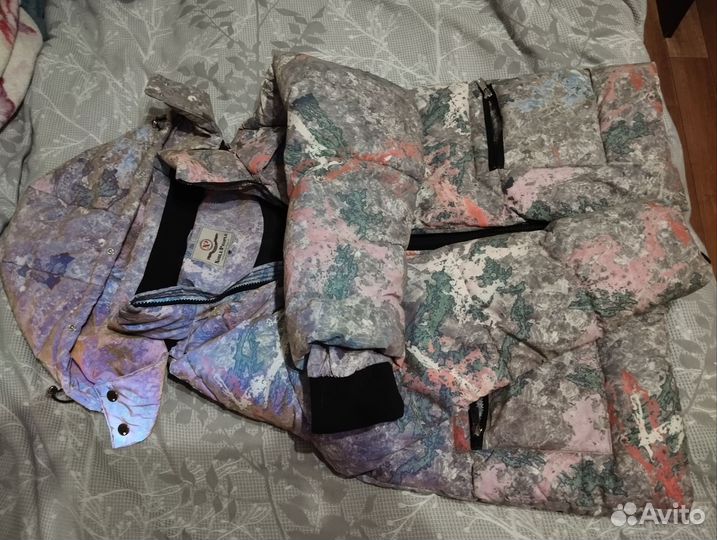 Куртка зимняя на девочку