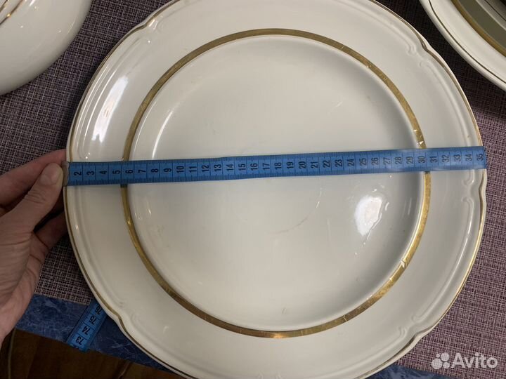 Набор столовой посуды СССР (зик)