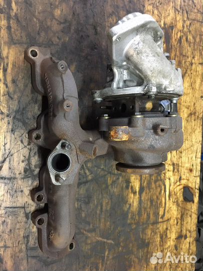 Турбина VW 2.0 TDI (cffg)